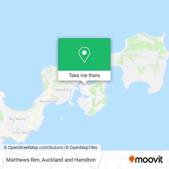 Matthews Rim map