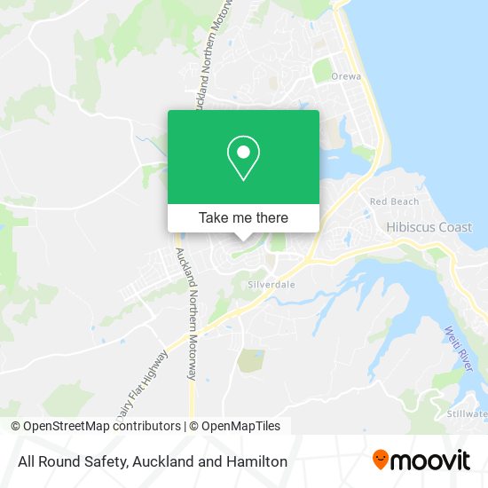 All Round Safety map