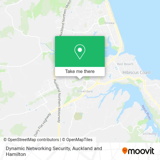 Dynamic Networking Security map