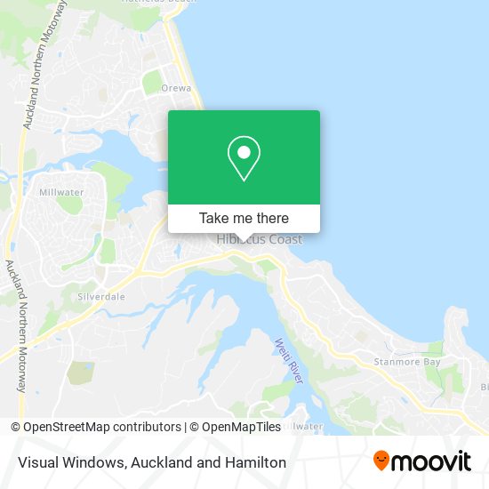 Visual Windows map