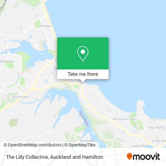 The Lilly Collective map