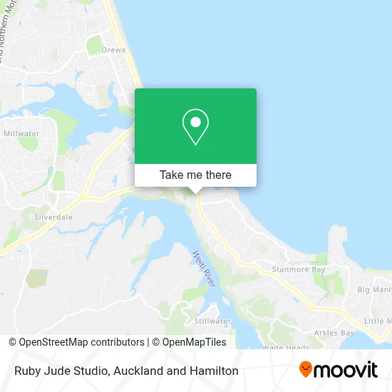 Ruby Jude Studio map