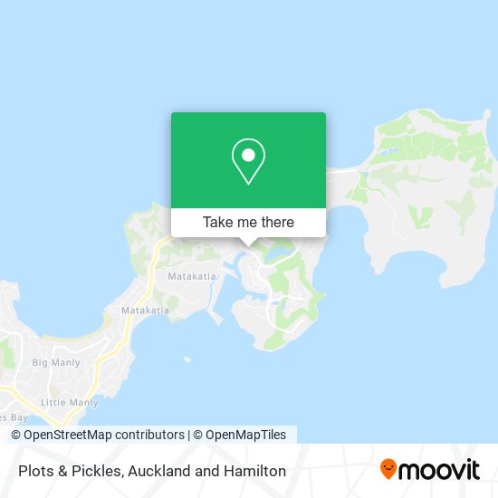 Plots & Pickles map