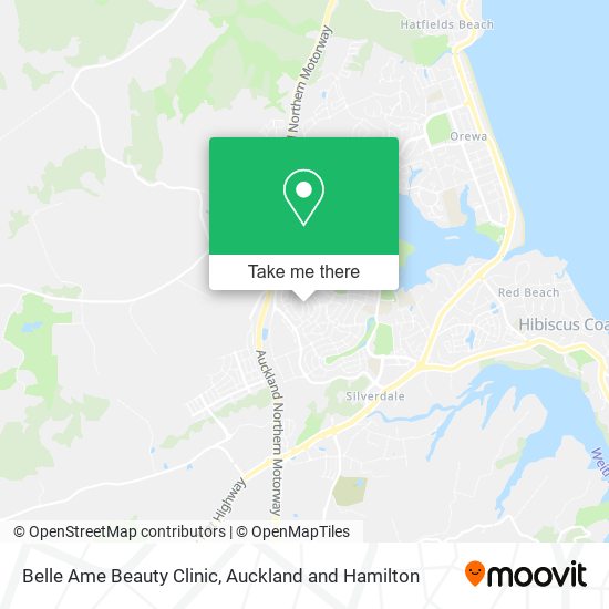 Belle Ame Beauty Clinic map