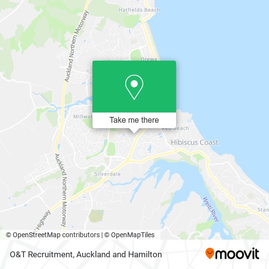 O&T Recruitment map