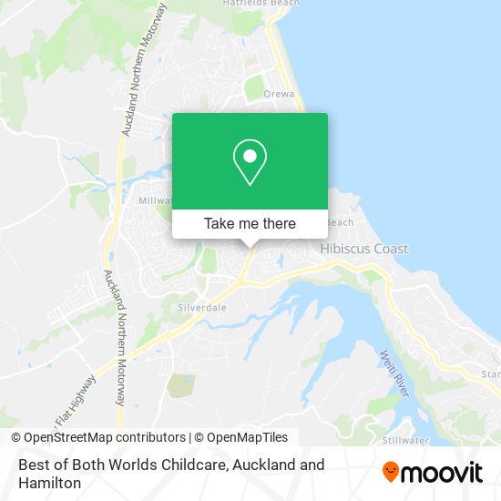 Best of Both Worlds Childcare map