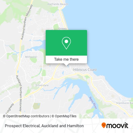 Prospect Electrical map