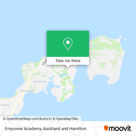 Empower Academy map