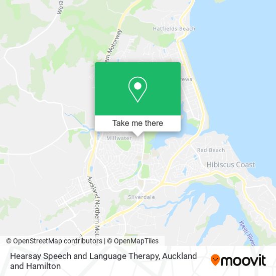 Hearsay Speech and Language Therapy map