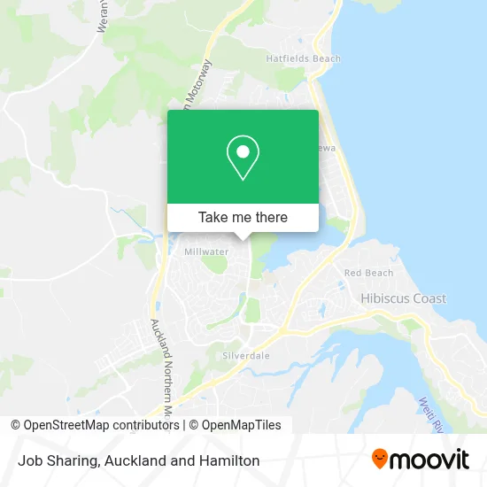 Job Sharing map