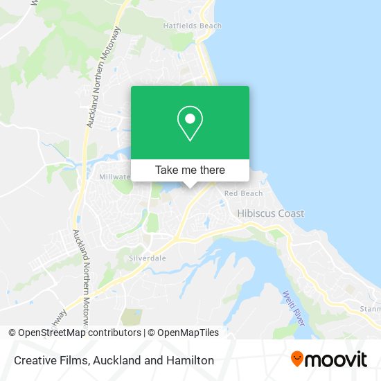 Creative Films map
