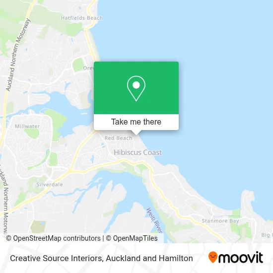 Creative Source Interiors map