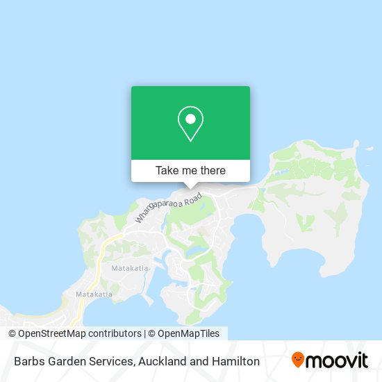 Barbs Garden Services map