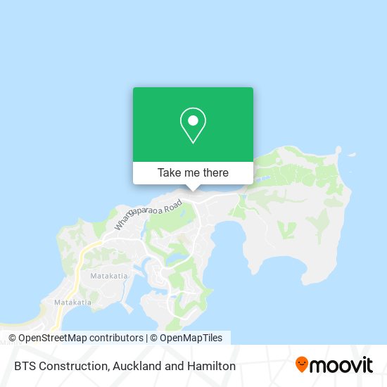 BTS Construction map