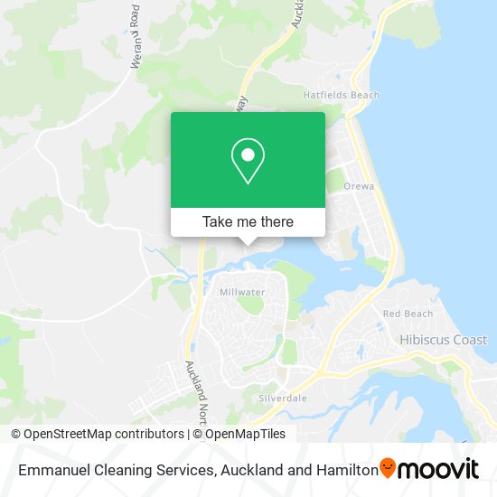 Emmanuel Cleaning Services map