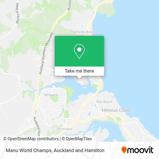 Manu World Champs map