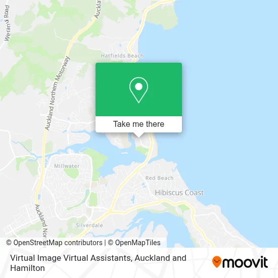 Virtual Image Virtual Assistants map