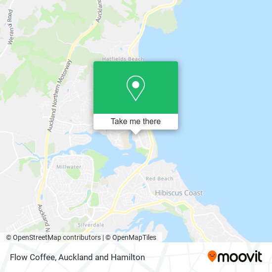 Flow Coffee map