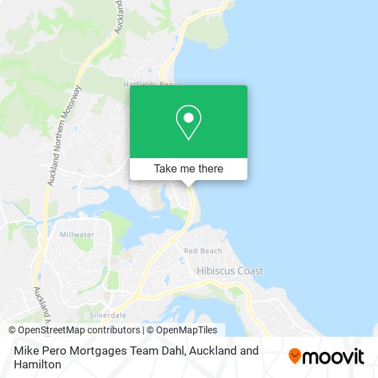 Mike Pero Mortgages Team Dahl map