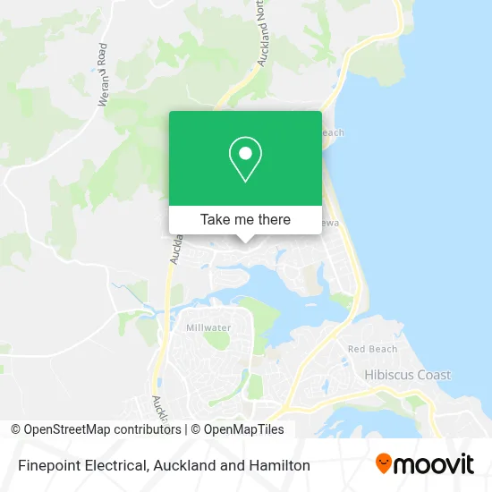 Finepoint Electrical map