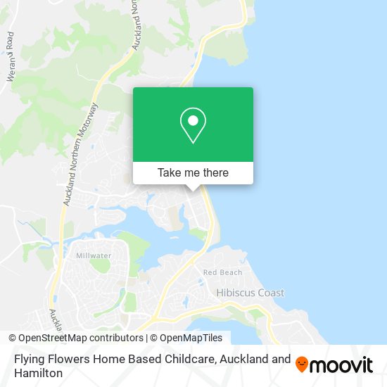 Flying Flowers Home Based Childcare地图