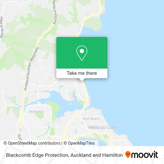 Blackcomb Edge Protection map