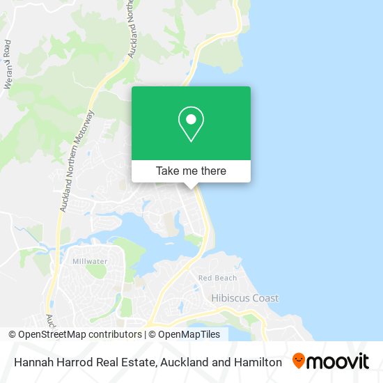 Hannah Harrod Real Estate map