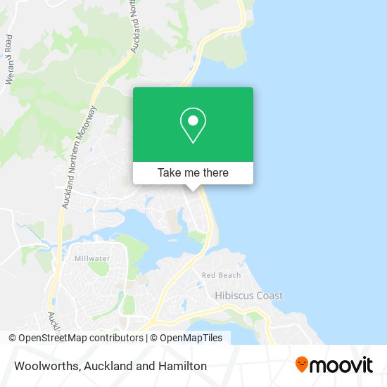 Woolworths map