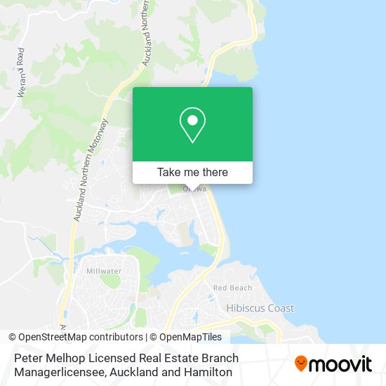 Peter Melhop Licensed Real Estate Branch Managerlicensee map