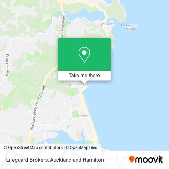 Lifeguard Brokers map