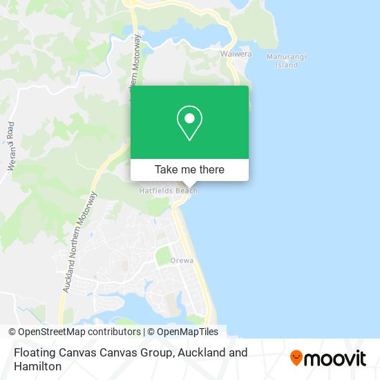Floating Canvas Canvas Group map