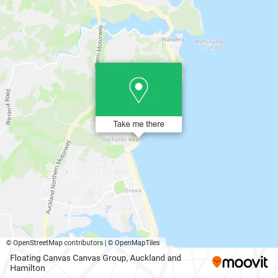 Floating Canvas Canvas Group map
