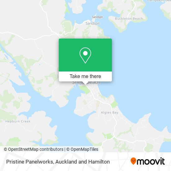 Pristine Panelworks map