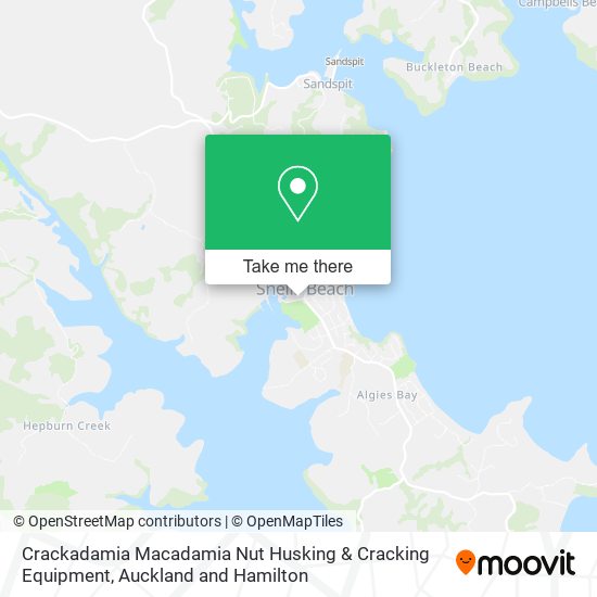 Crackadamia Macadamia Nut Husking & Cracking Equipment map