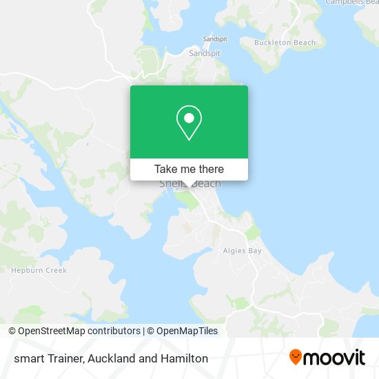 smart Trainer map
