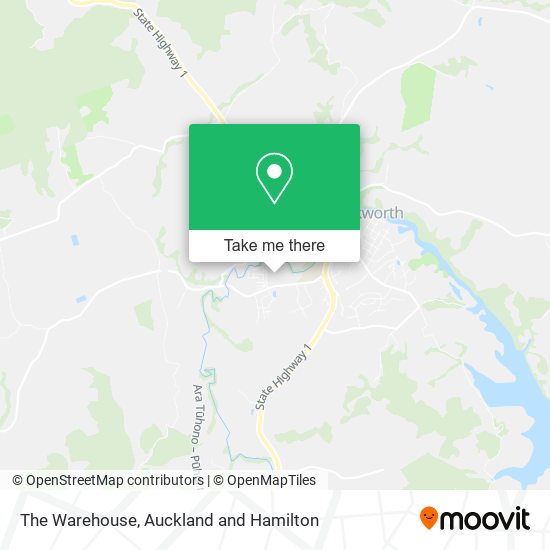The Warehouse map