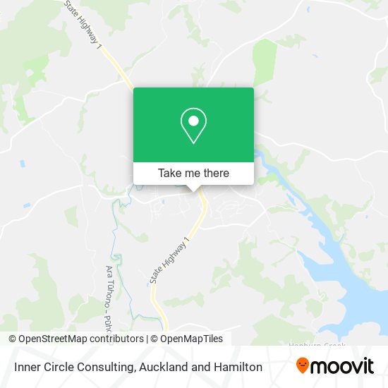 Inner Circle Consulting map