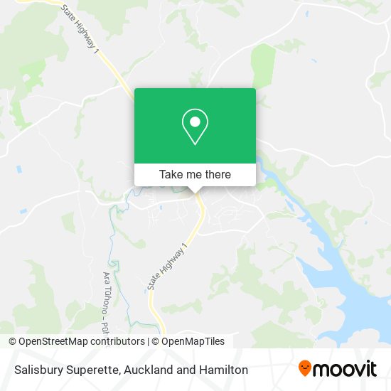 Salisbury Superette map