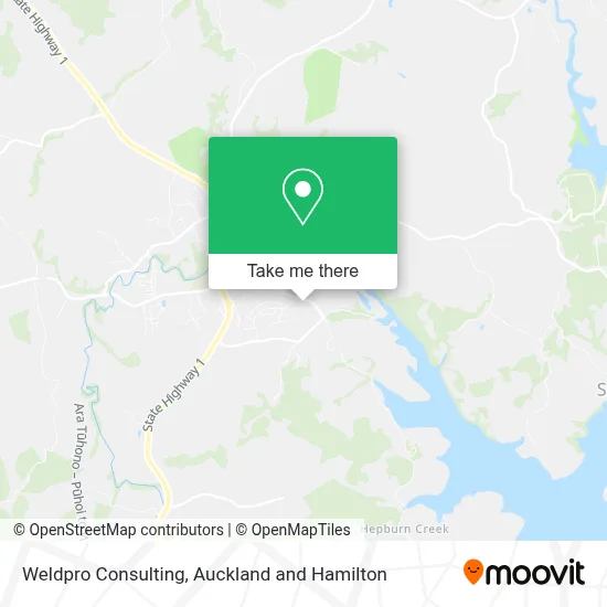 Weldpro Consulting map