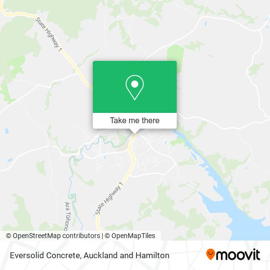 Eversolid Concrete map