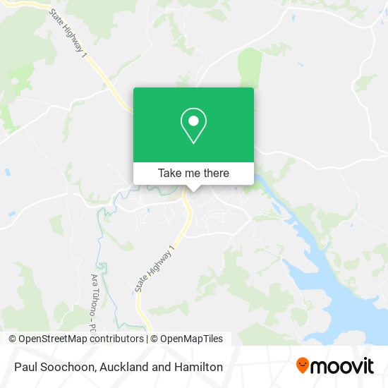 Paul Soochoon map