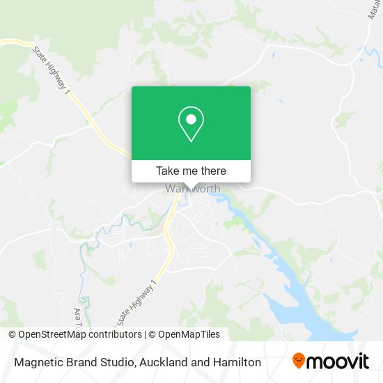 Magnetic Brand Studio map