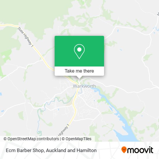 Ecm Barber Shop map