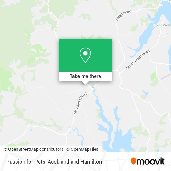 Passion for Pets map