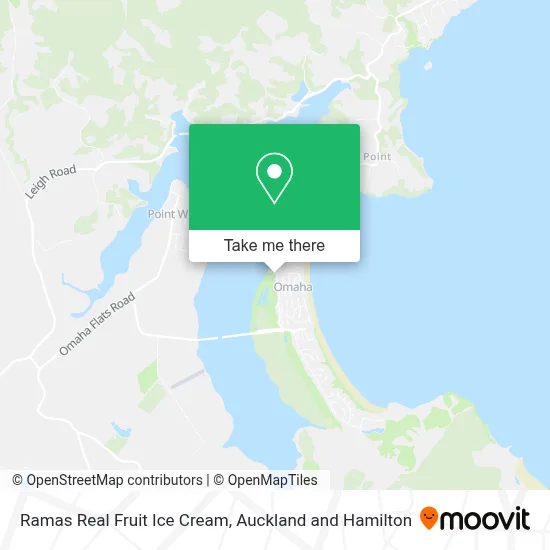 Ramas Real Fruit Ice Cream map