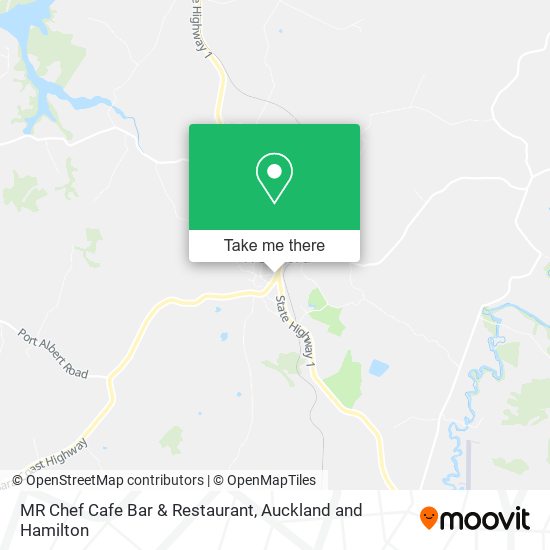 MR Chef Cafe Bar & Restaurant map