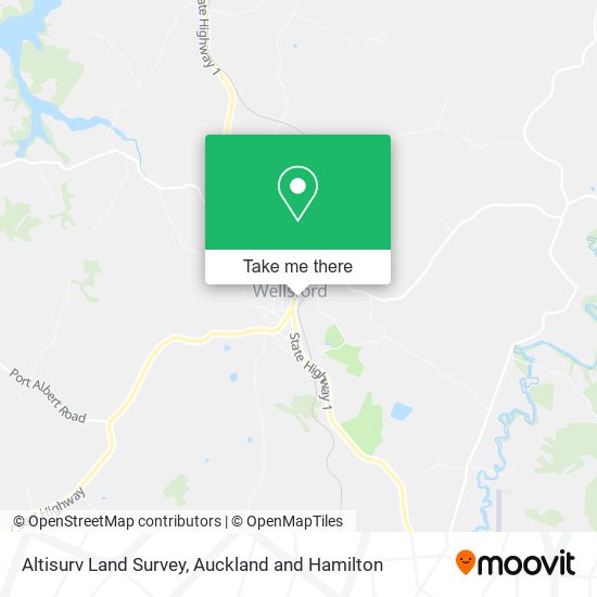 Altisurv Land Survey map