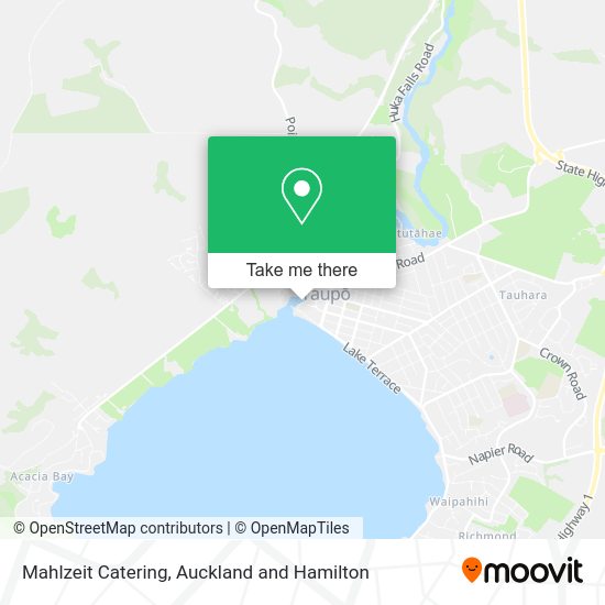 Mahlzeit Catering map