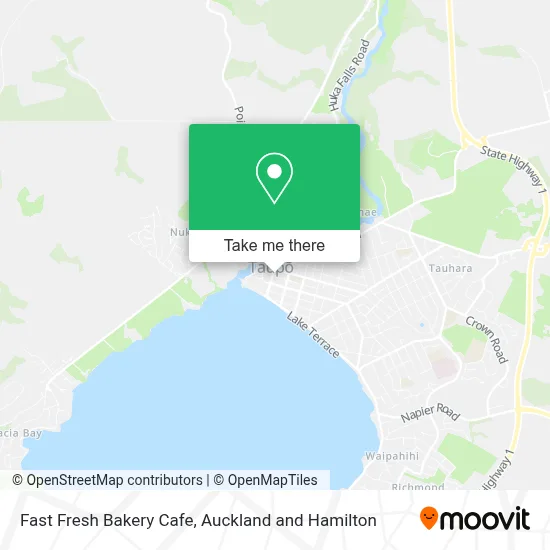 Fast Fresh Bakery Cafe map