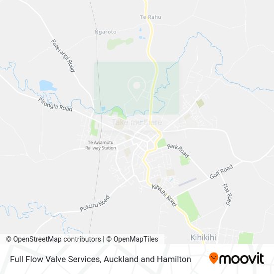 Full Flow Valve Services map